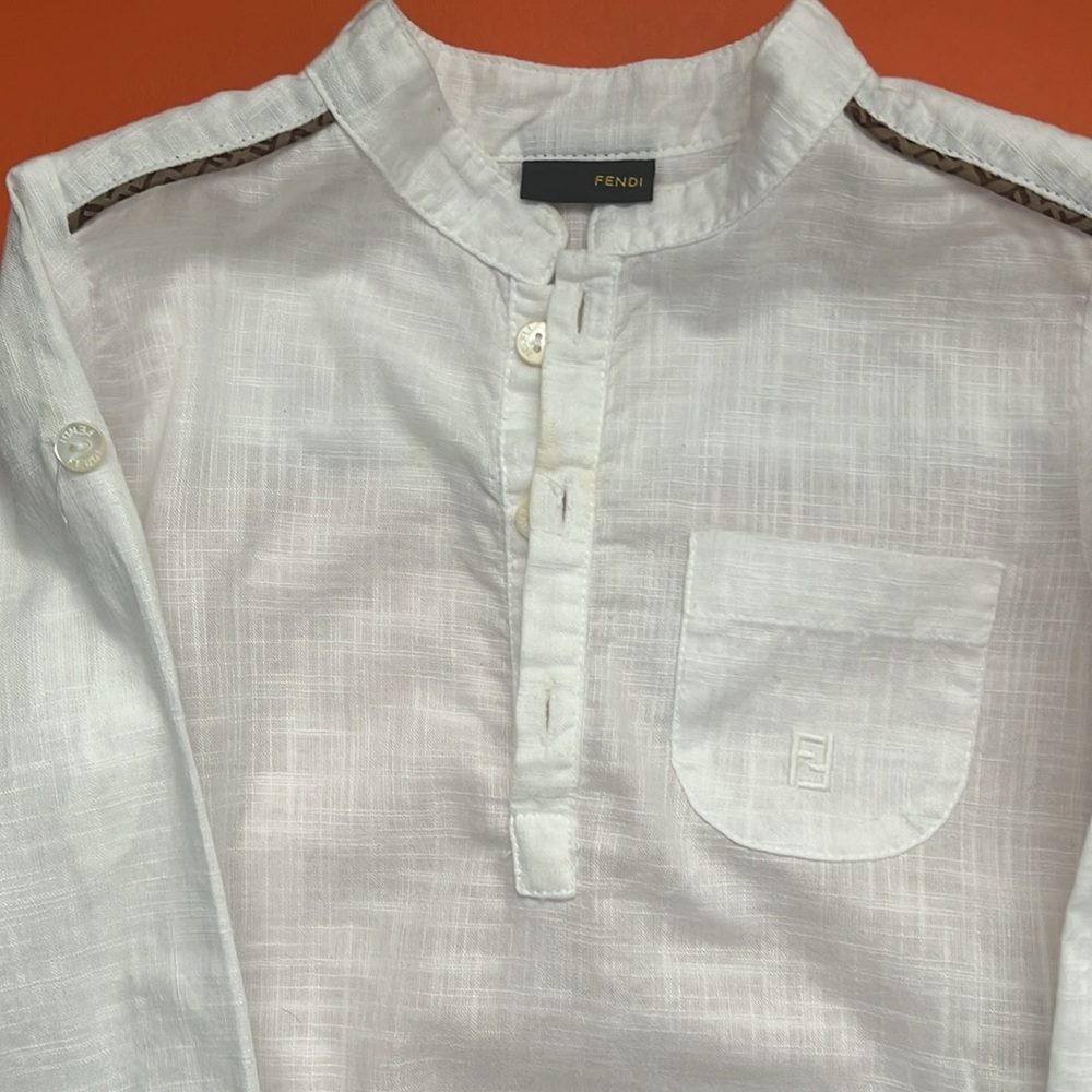 Fendi button down - Picture 8 of 8